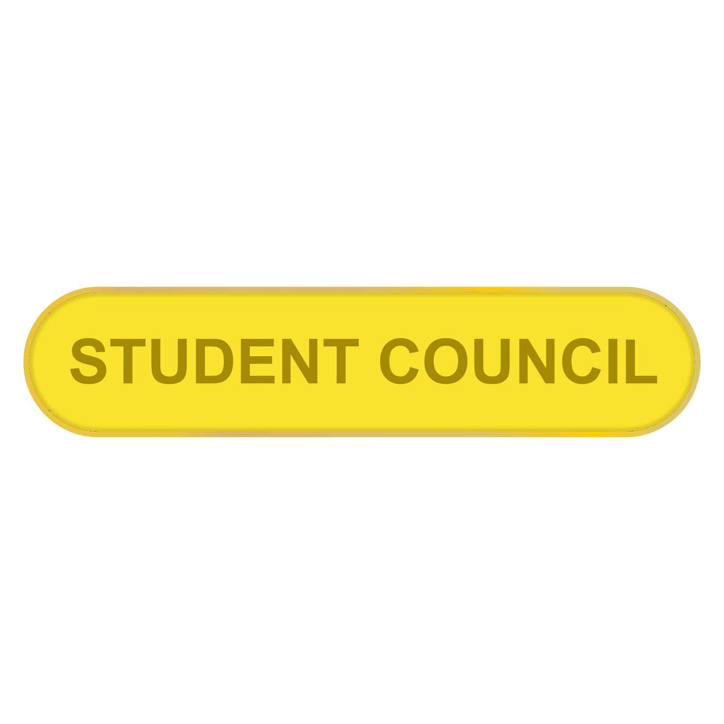Blue Student Council Bar Badge