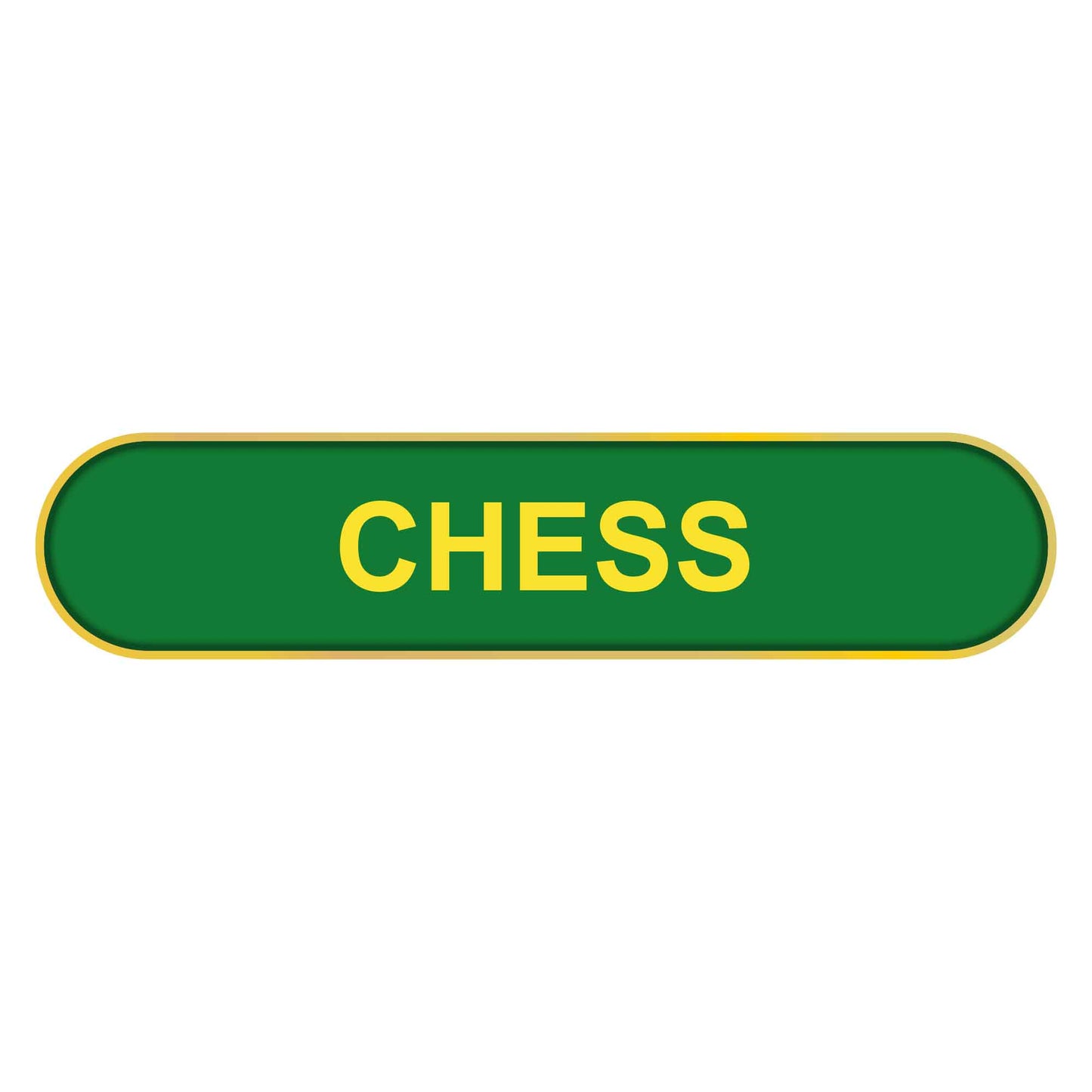 Blue Chess Bar Badge