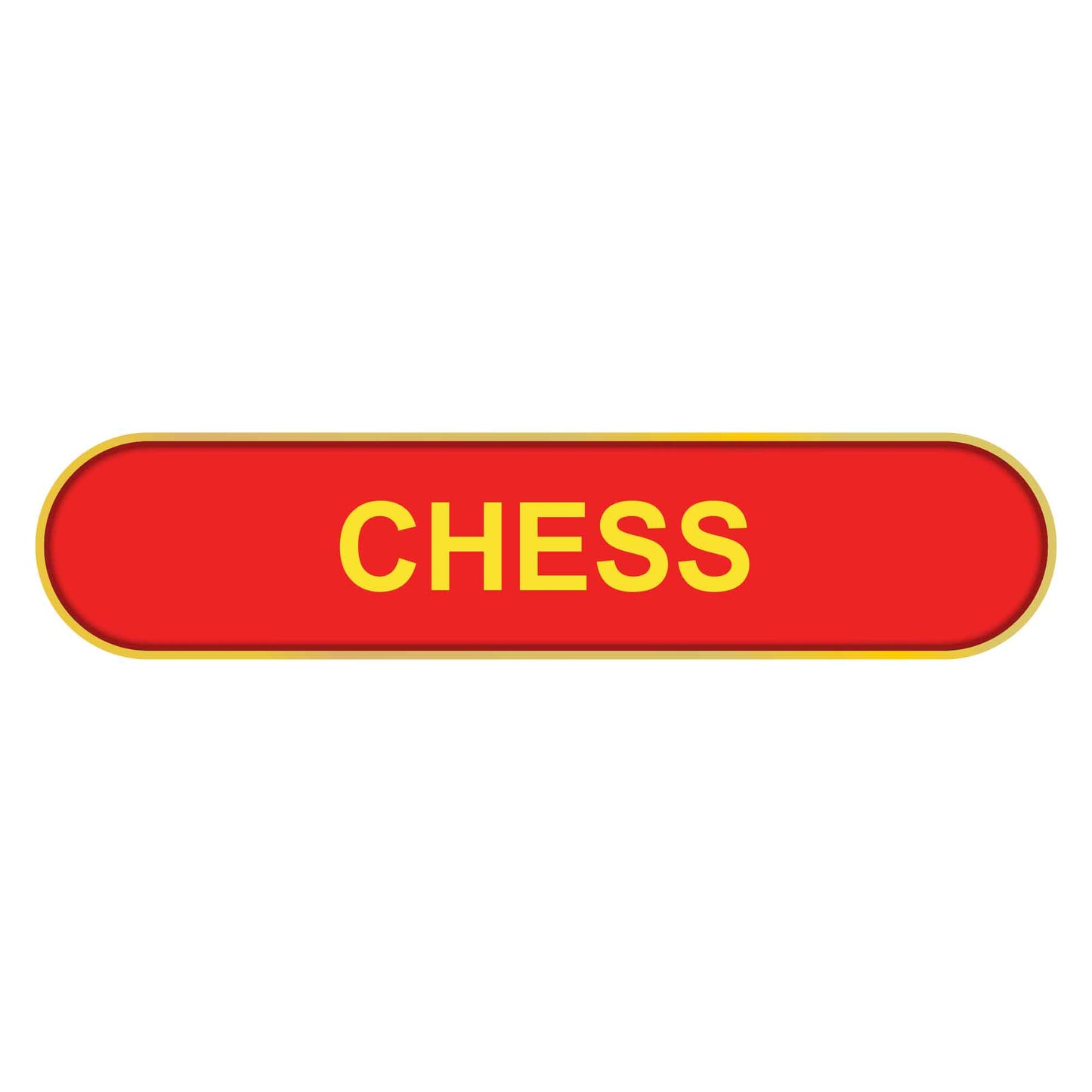 Blue Chess Bar Badge