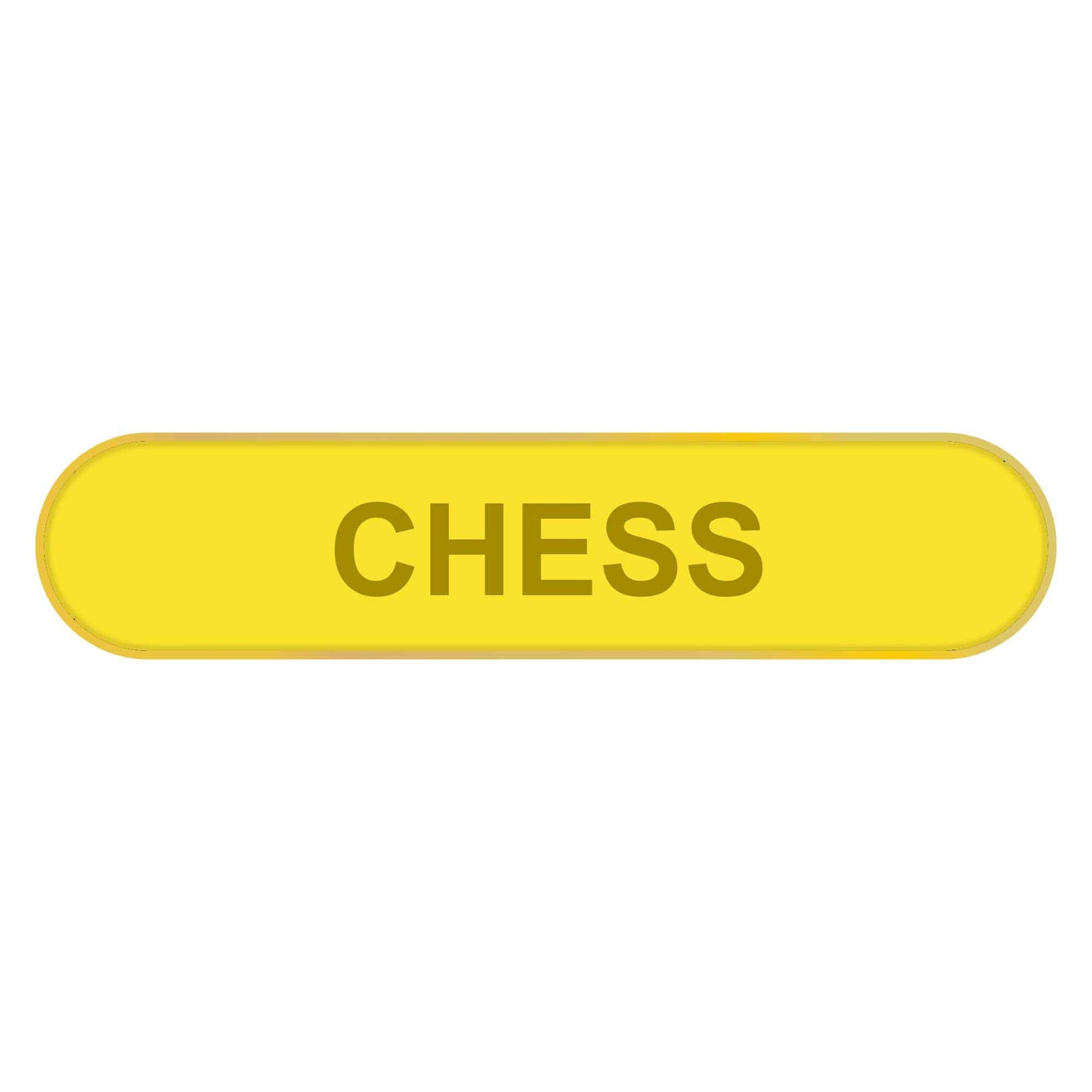 Blue Chess Bar Badge