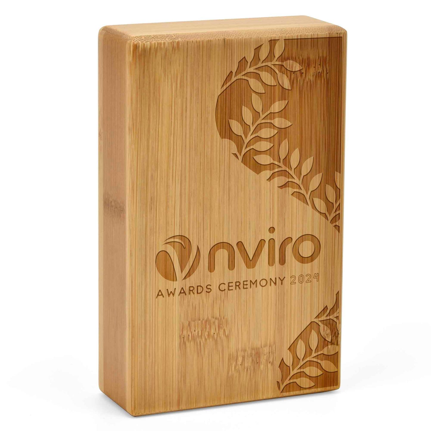 Laser Bamboo Block 14.5cm (5 3/4")