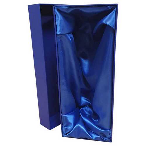 BLUE PRESENTATION BOX FITS DECANTER - 345 x 135 x 140mm