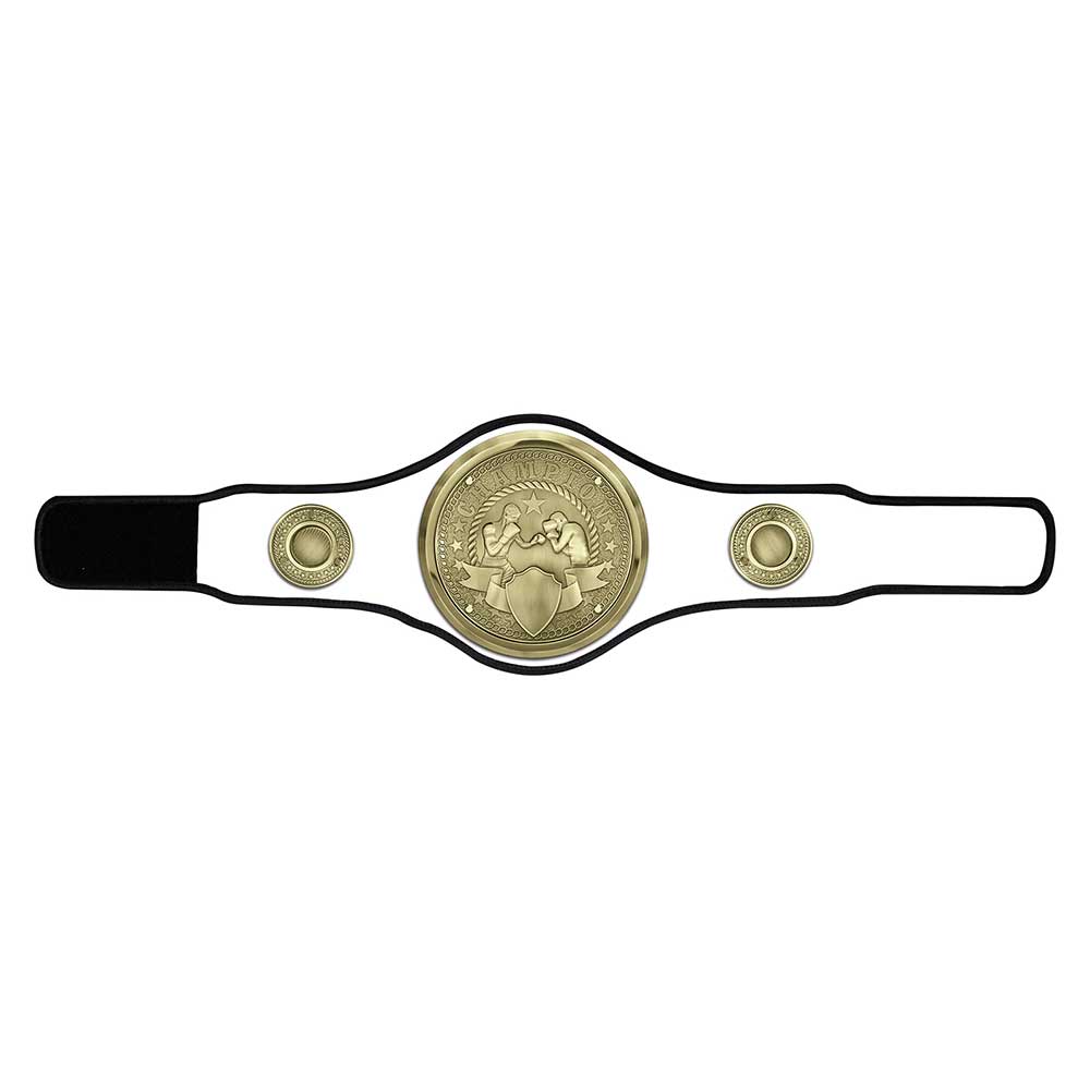 Champion Belt Boxing Award