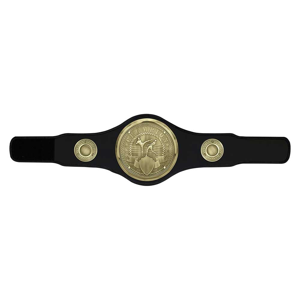Champion Belt Kickboxing Award