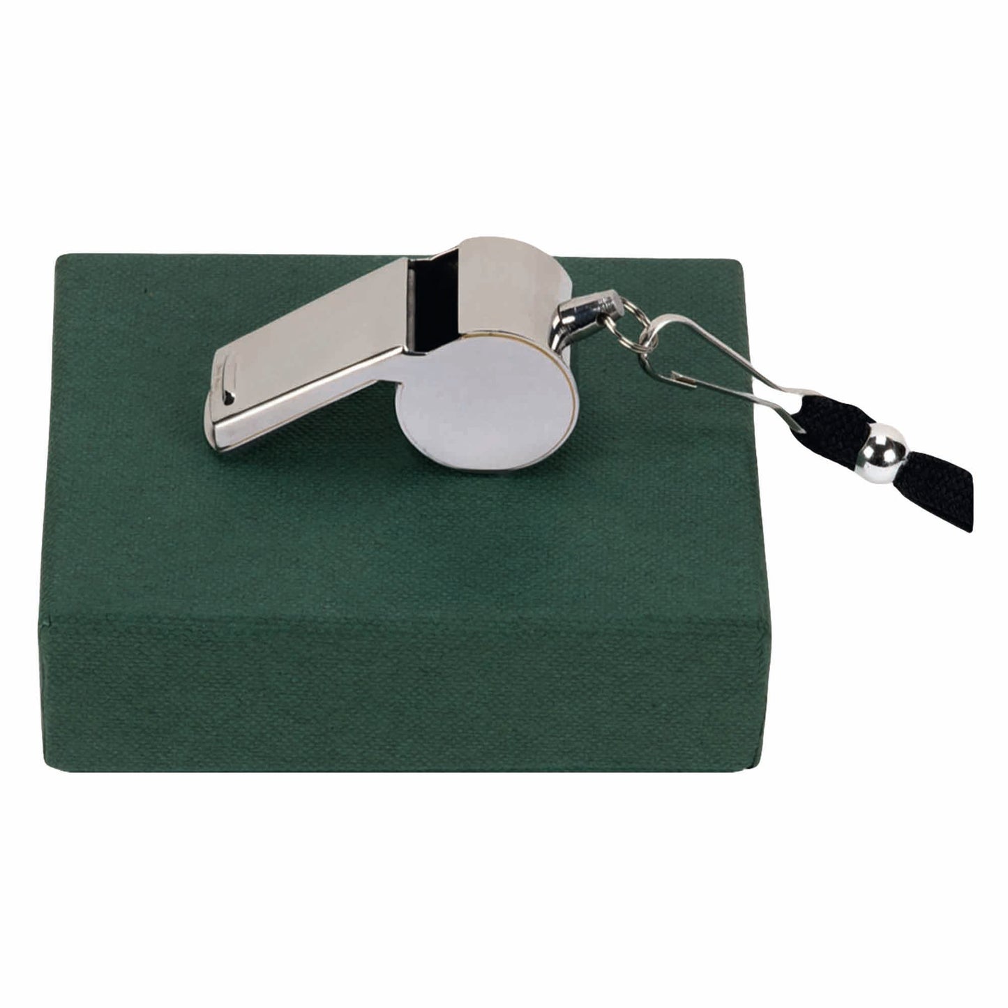 Hampton Silver Plated Whistle In Gift Box 5cm (2")
