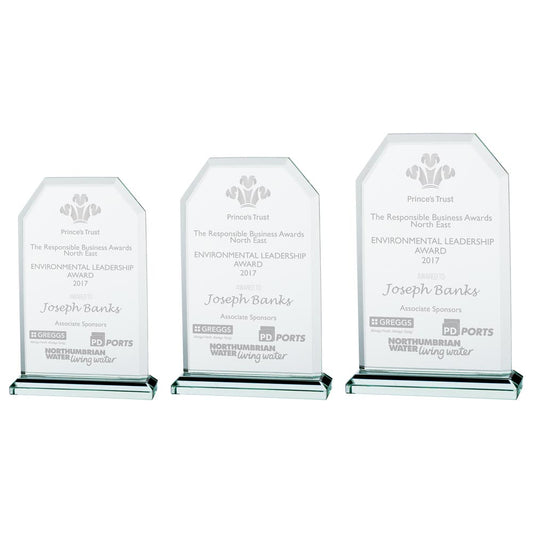 Executive Jade Glass Award
