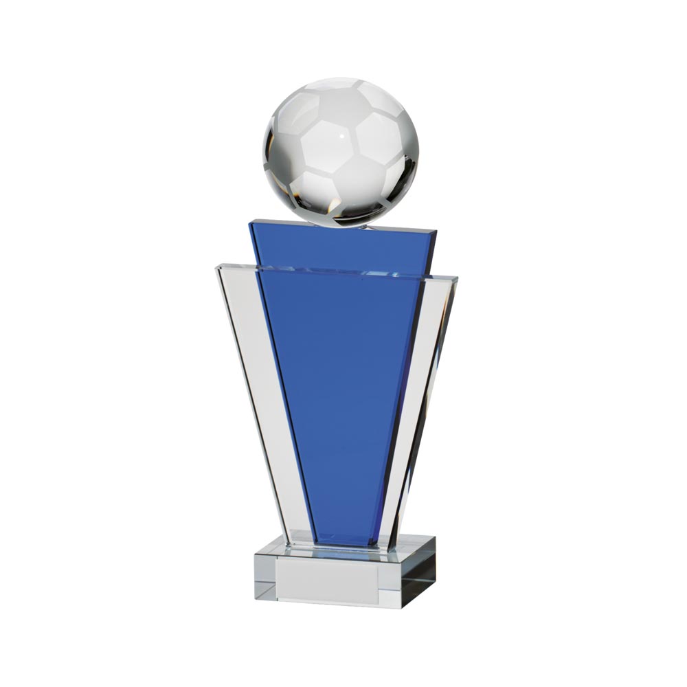 Gauntlet Football Crystal Award