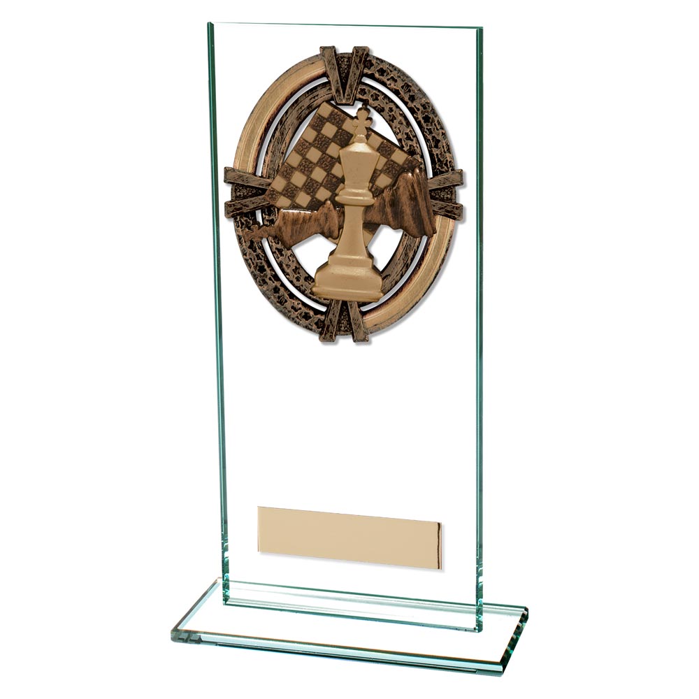 Maverick Legacy Chess Jade Glass