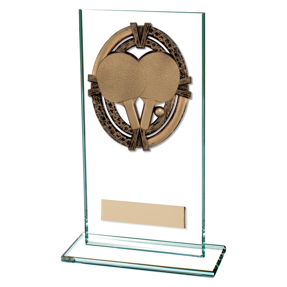 Maverick Legacy Table Tennis Jade Glass