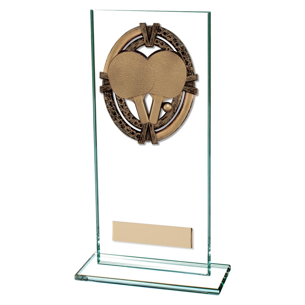 Maverick Legacy Table Tennis Jade Glass