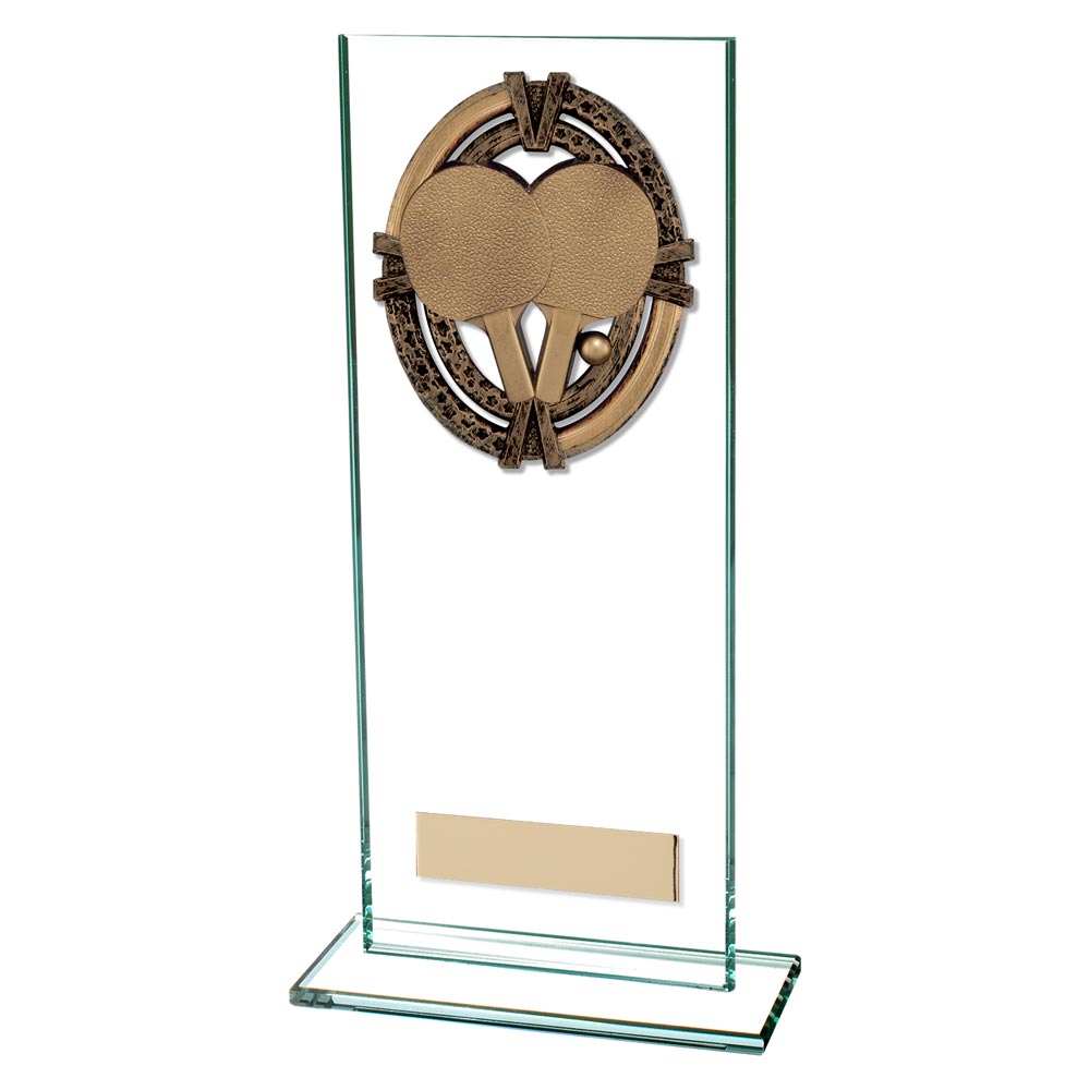 Maverick Legacy Table Tennis Jade Glass