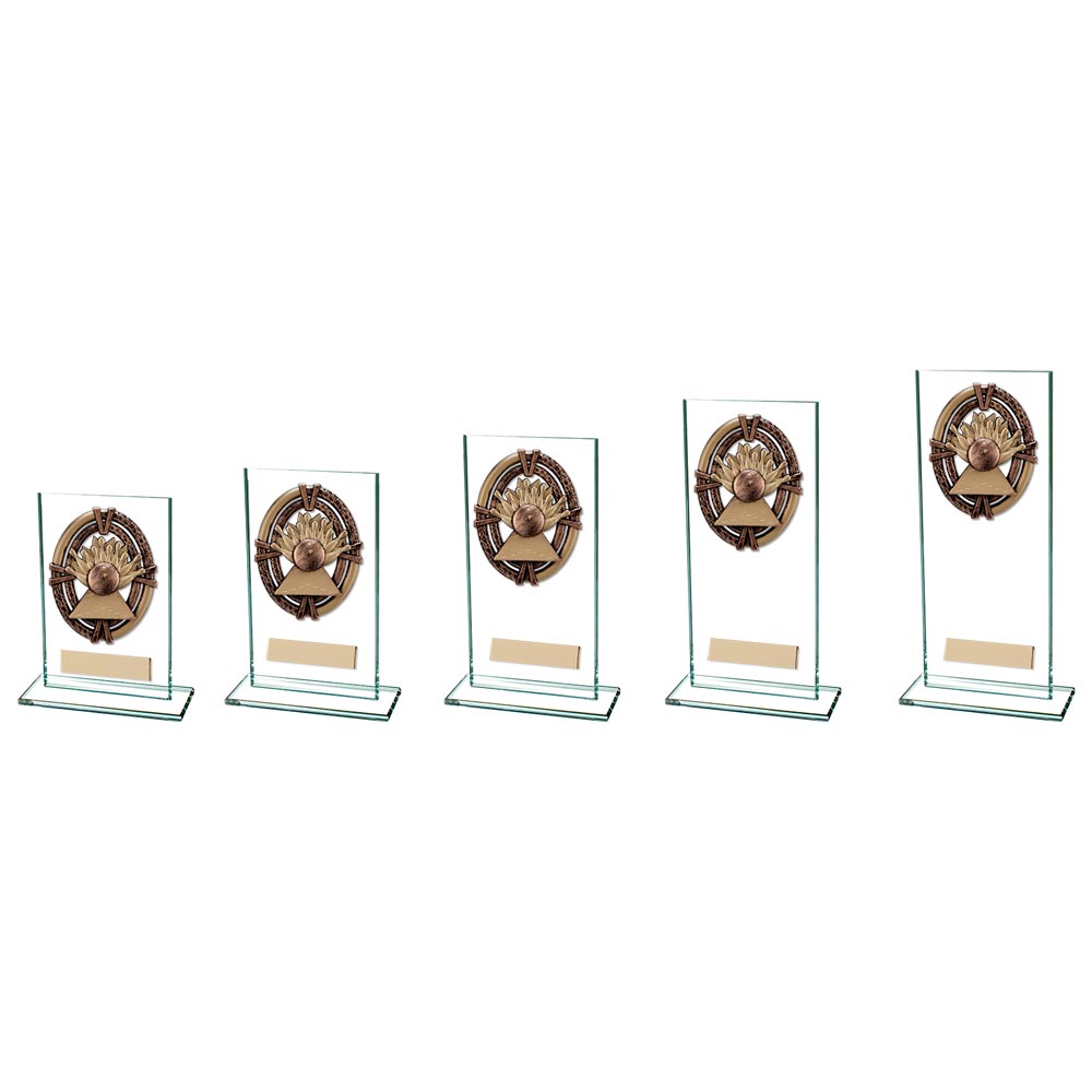 Maverick Legacy Ten Pin Jade Glass