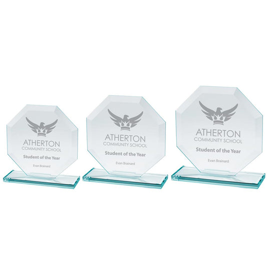 Oblivion Jade Glass Award