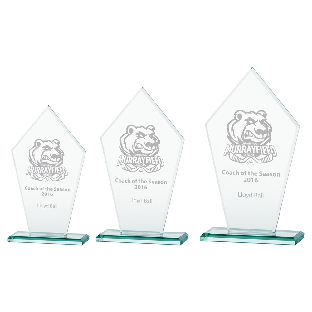 Victory Jade Glass Award
