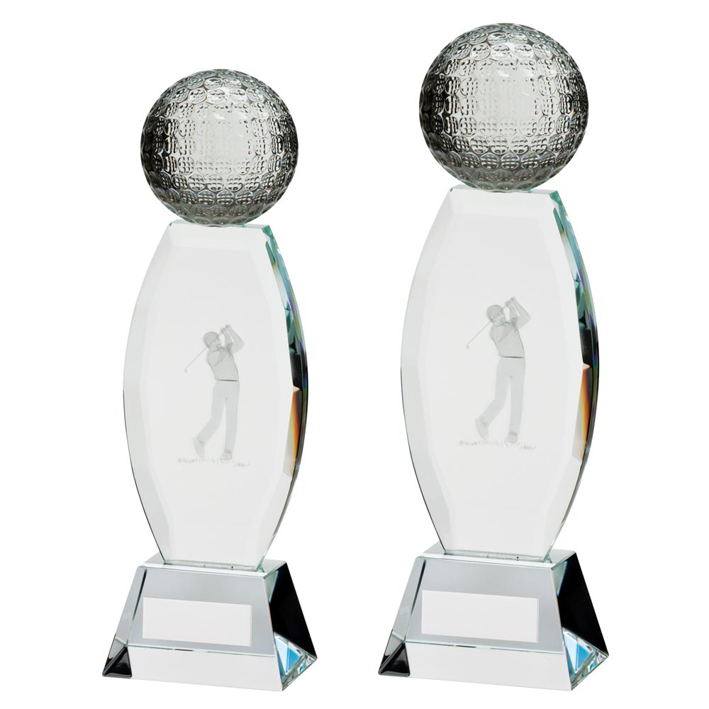 Infinity Golf Crystal Award