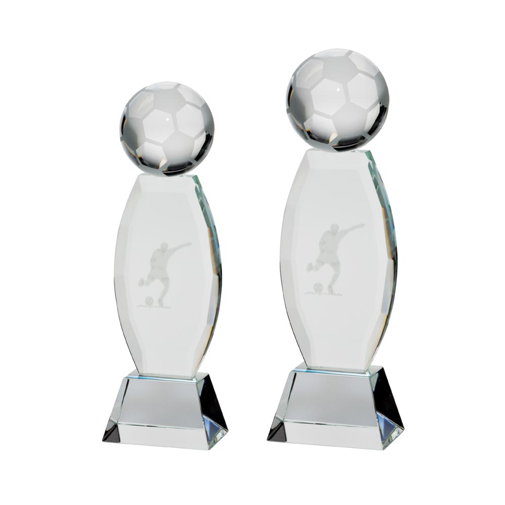 Infinity Football Crystal Award