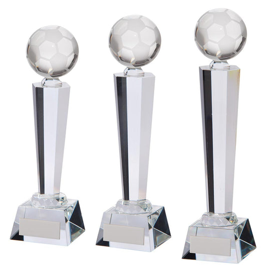 Interceptor Football Crystal Award