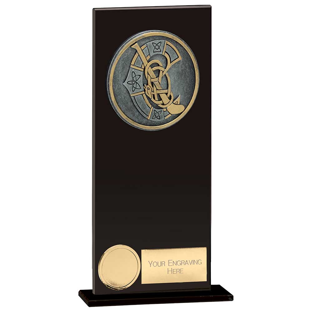 Euphoria Hero GAA Camogie Glass Award