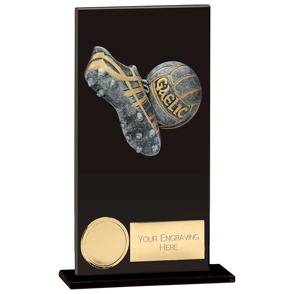 Euphoria Hero GAA Boot Ball Glass Award