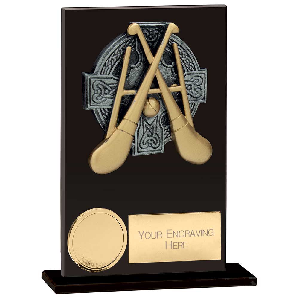 Euphoria Hero GAA Hurling Glass Award
