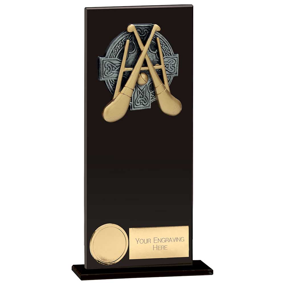Euphoria Hero GAA Hurling Glass Award