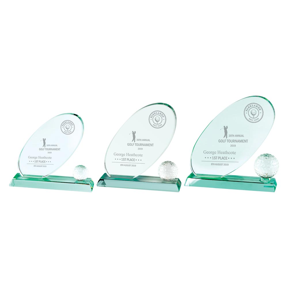 Muirfield Jade Glass Award