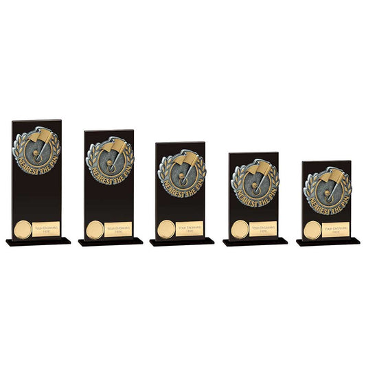 Euphoria Hero Nearest Pin Glass Award