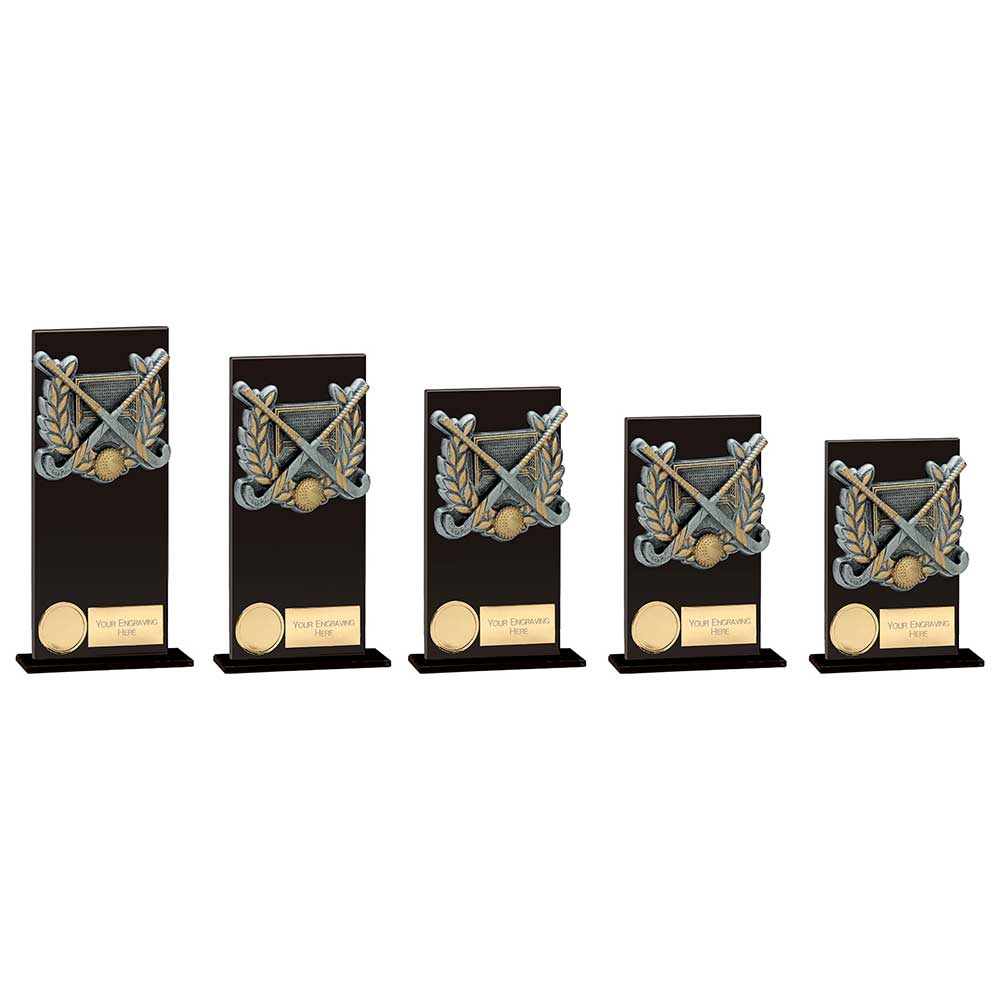 Euphoria Hero Field Hockey Glass Award