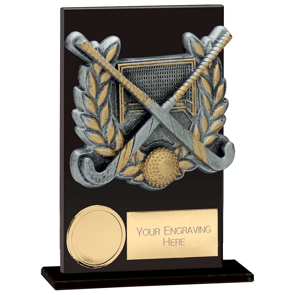 Euphoria Hero Field Hockey Glass Award
