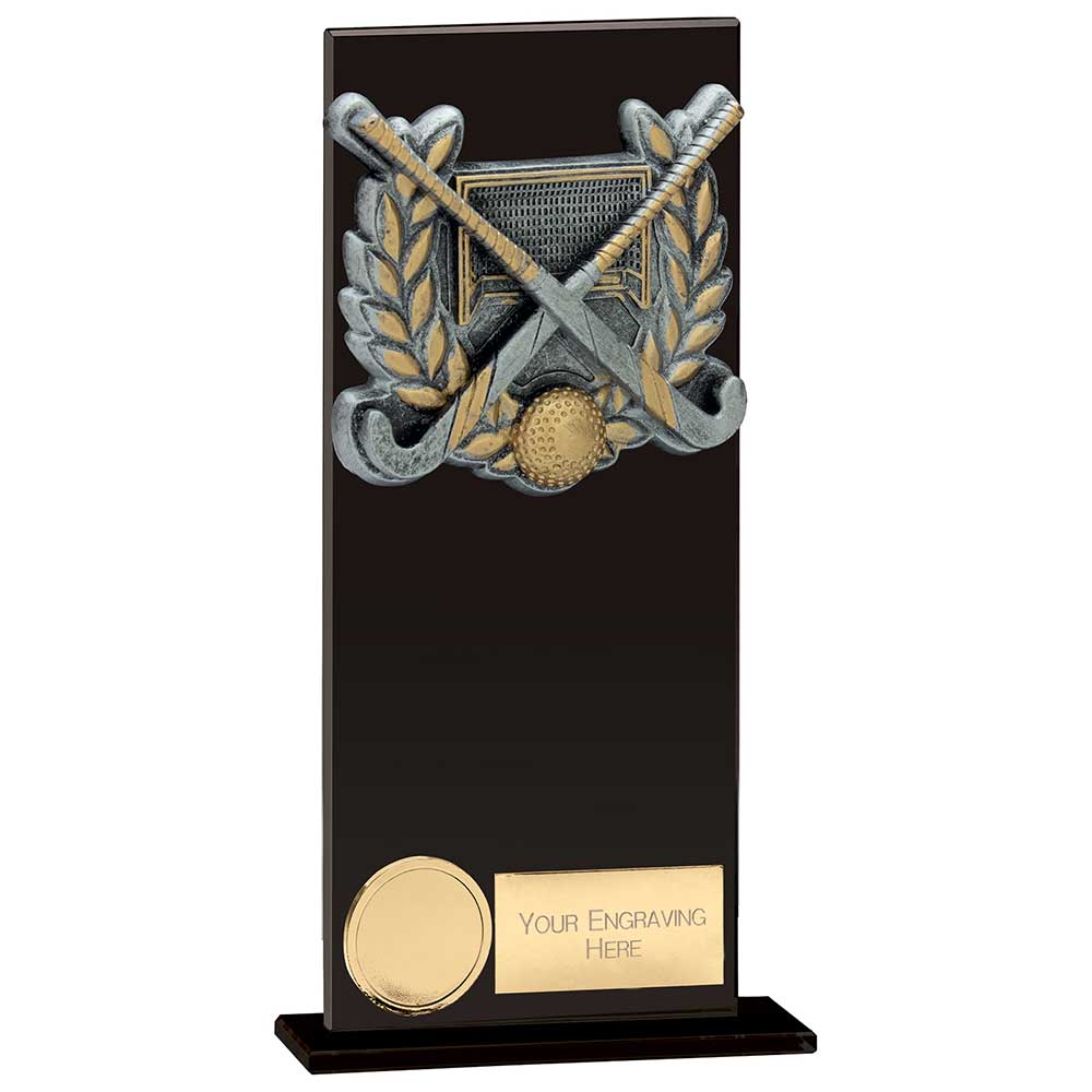 Euphoria Hero Field Hockey Glass Award