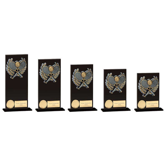 Euphoria Hero Tennis Glass Award