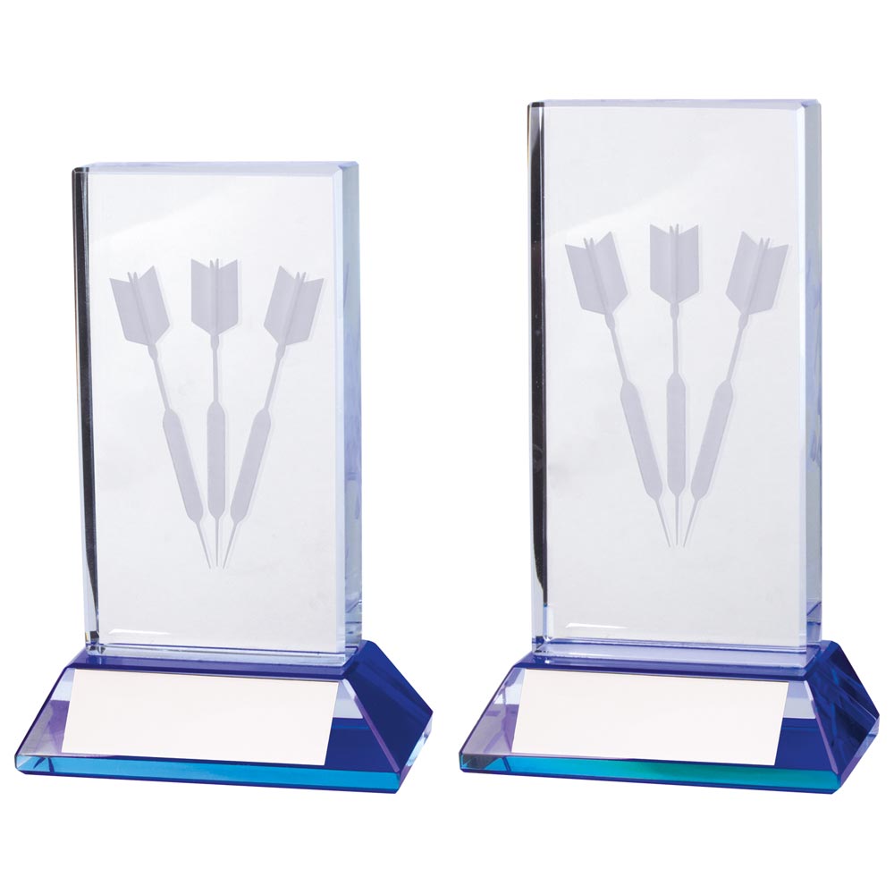 Davenport Darts Crystal Award