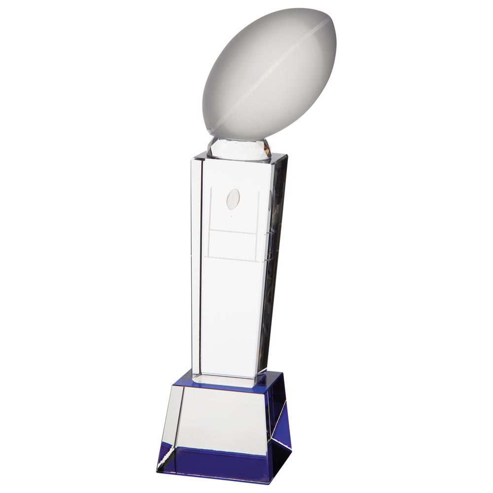 Tribute Rugby Crystal Award