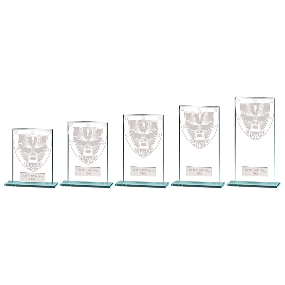 Millennium Achievement Jade Glass Award