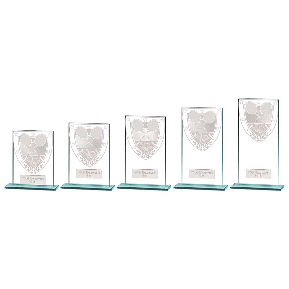 Millennium Badminton Jade Glass Award