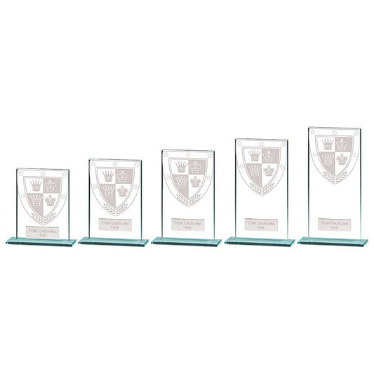 Millennium Chess Jade Glass Award
