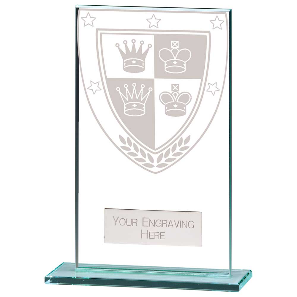 Millennium Chess Jade Glass Award