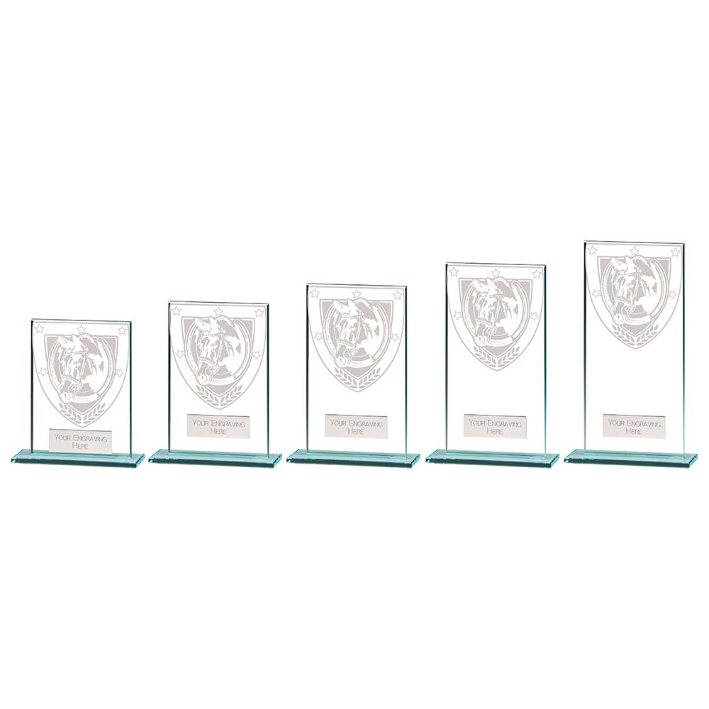 Millennium Equestrian Jade Glass Award