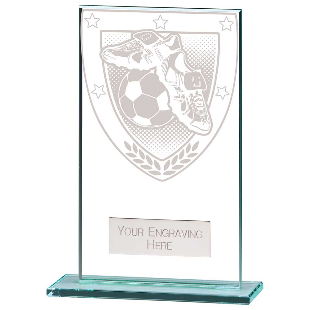 Millennium Football Boot & Ball Jade