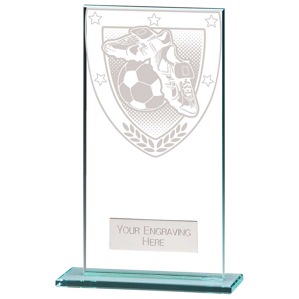 Millennium Football Boot & Ball Jade