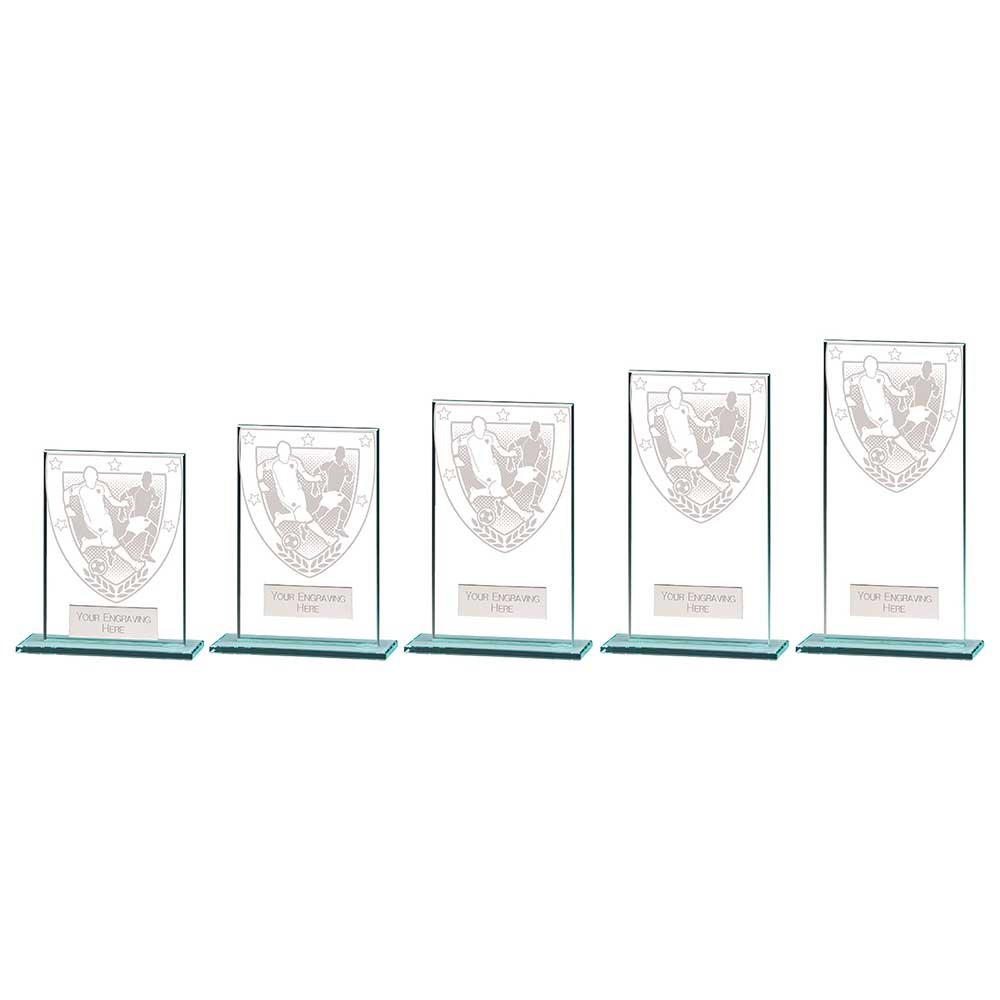 Millennium Football Jade Glass Award
