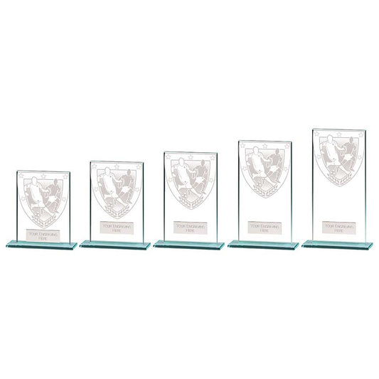 Millennium Football Jade Glass Award