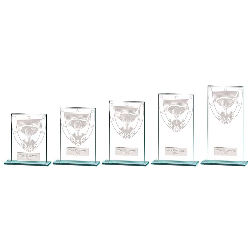 Millennium Golf Jade Glass Award
