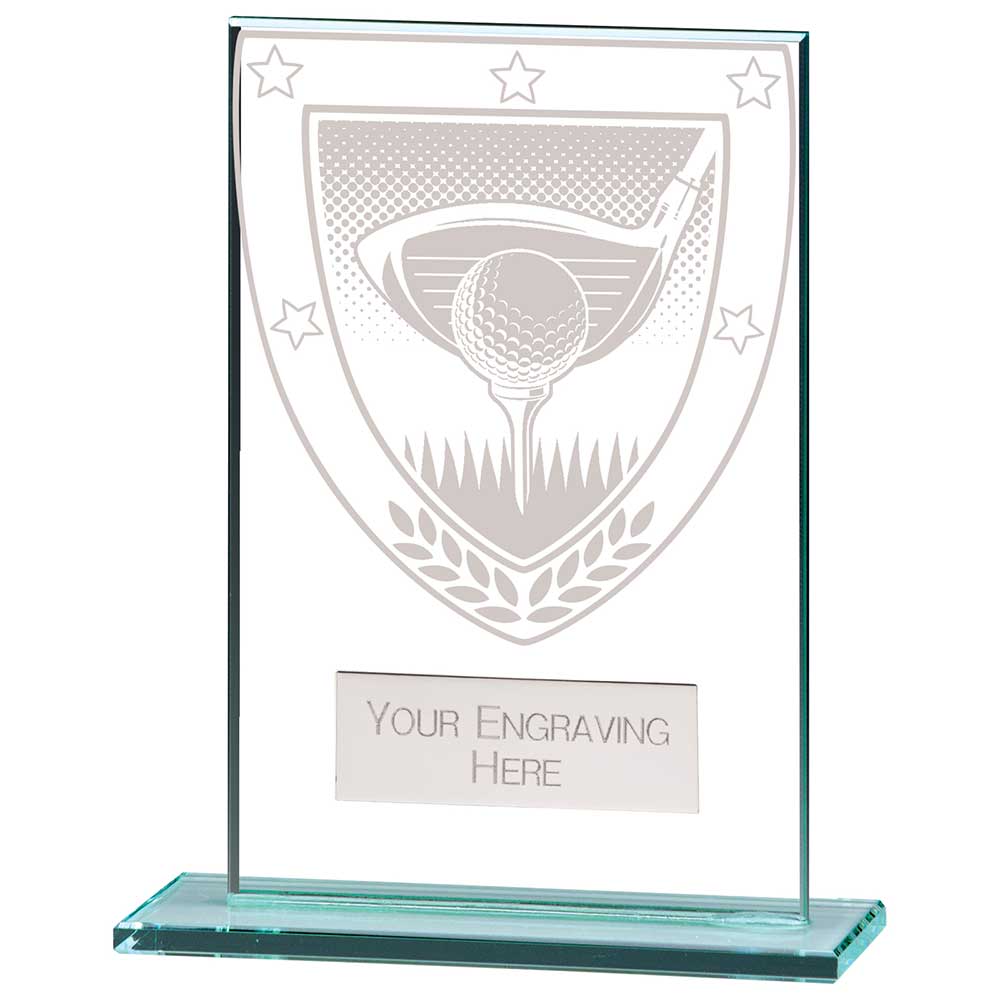 Millennium Golf Jade Glass Award