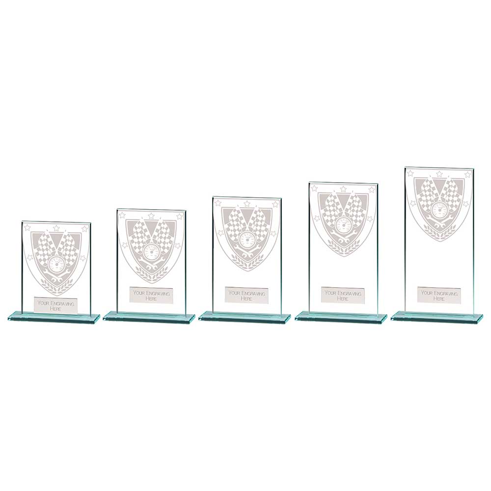 Millennium Motorsport Jade Glass Award