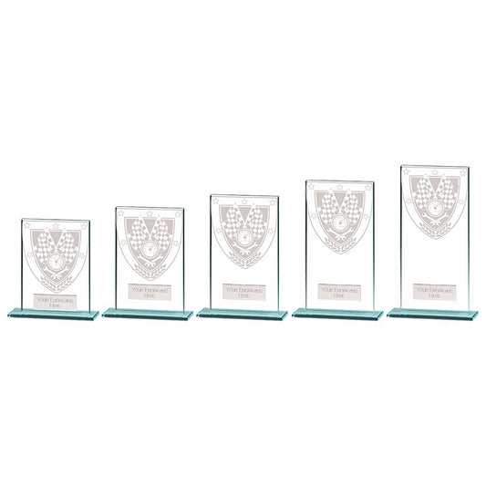 Millennium Motorsport Jade Glass Award