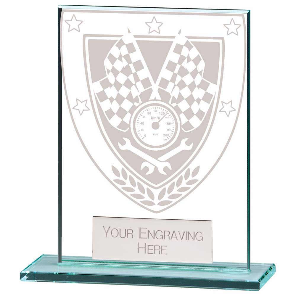Millennium Motorsport Jade Glass Award