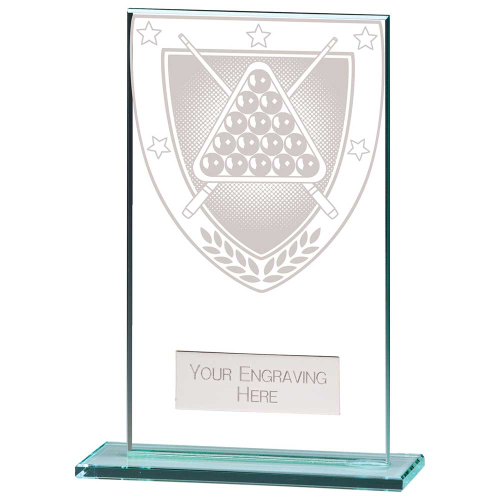 Millennium Snooker Jade Glass Award