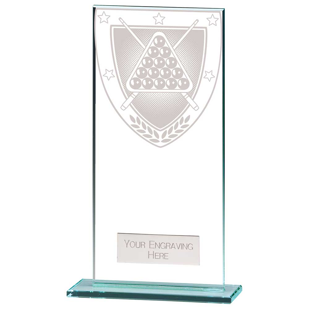 Millennium Snooker Jade Glass Award