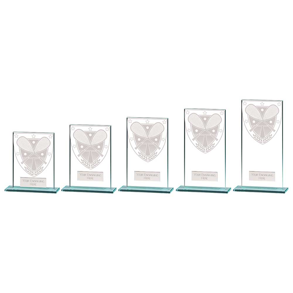 Millennium Squash Jade Glass Award
